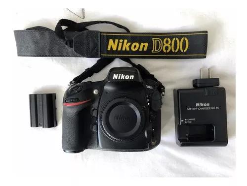 Câmera Nikon D800 Full Frame Super Nova