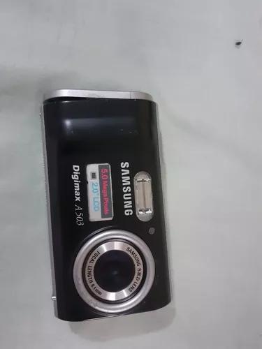 Câmera Samsung Digimax A503 No Estado Leia!!!