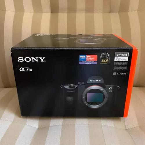 Câmera Sony A7iii Corpo - N / O / V/ A