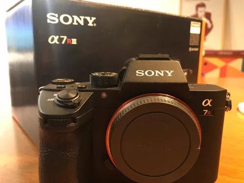 Câmera Sony A7riii A7r3 Na Caixa Com Pouco Uso