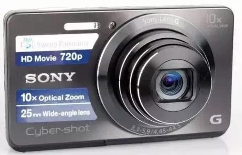 Câmera Sony Cyber Shot W690