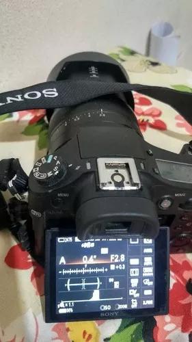 Câmera Sony Rx10 + Lente Call Zeis 28-200 F 2.8