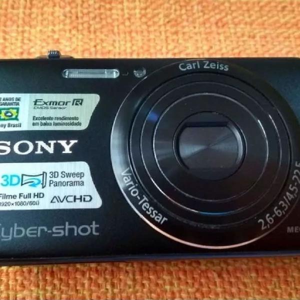 Câmera fotográfica Cyber-shot