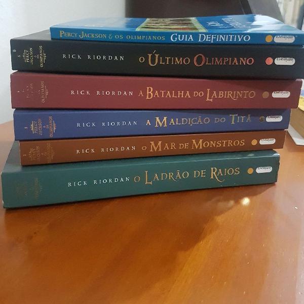 Coleção Completa Percy Jackson