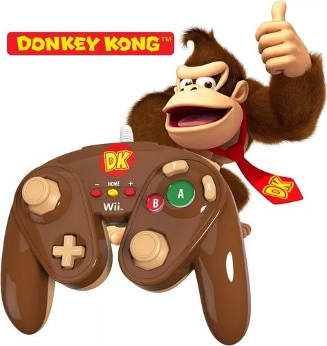 Controle Gamecube Nintendo Wii E Wii U Original Donkey Kong