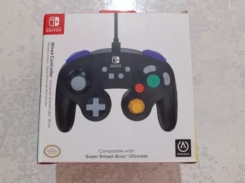 Controle Nintendo Switch Powera - Wired Controller Gamecube