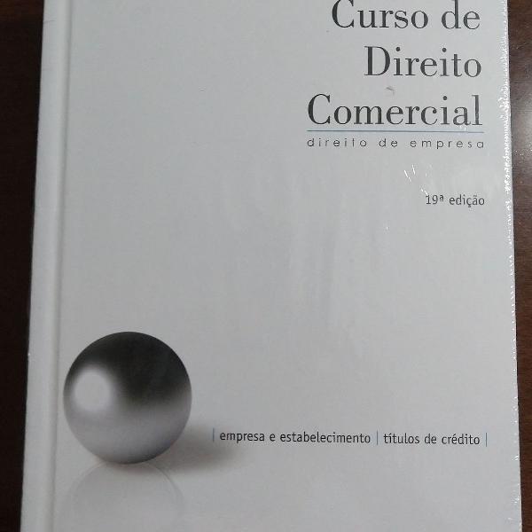 Curso de direito comercial/ 19 edição, Fabio Ulhoa, Ed.