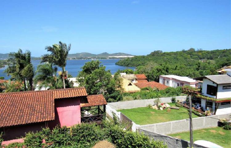 Deslumbrante vista permanente para a lagoa da conceicao !!!