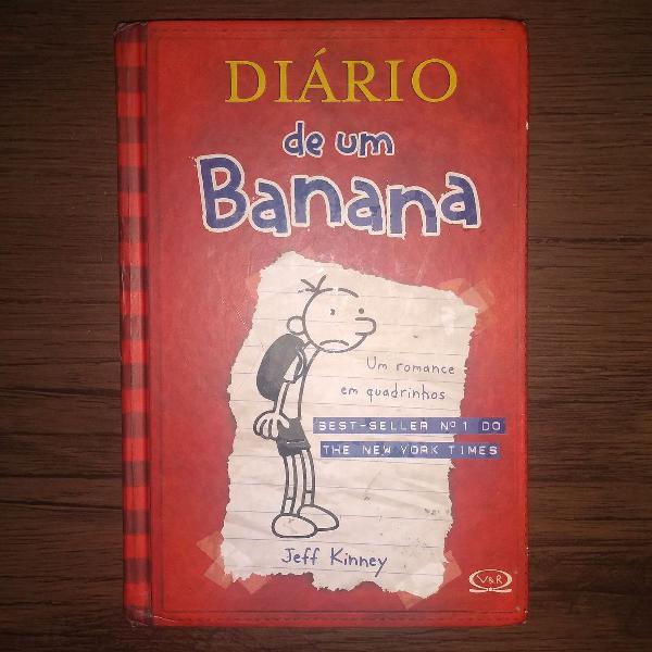Diario de um Banana 1 (capa dura)