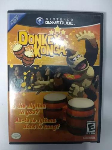 Donkey Konga Para Gamecube