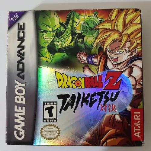 Dragonball Z Taiketsu Fita Gba Original Americano, Completo