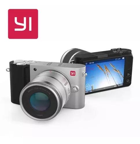 Exclusivo! Câmera Mirrorless Xiaomi Yi M1 + Lentes + Brinde
