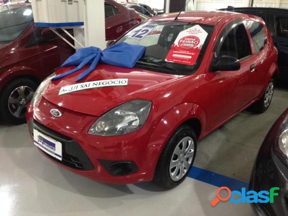 FORD KA 1.6 8V FLEX 3P VERMELHO 2012 1.6 FLEX