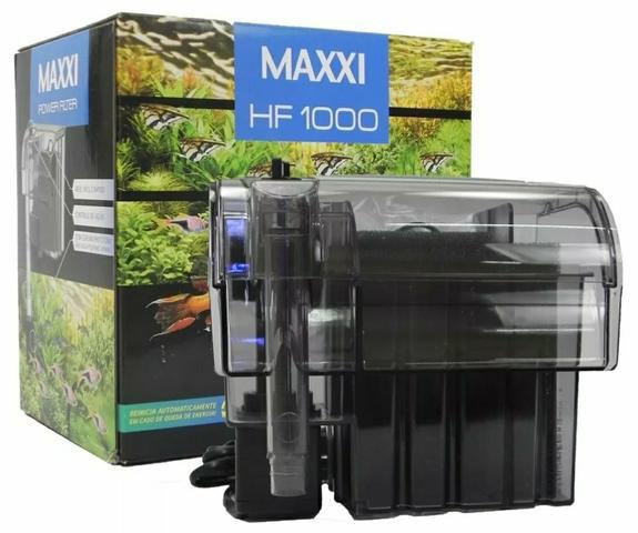 Filtro Maxxi Power Hf-1000 800l/h 110v Para Aquários De