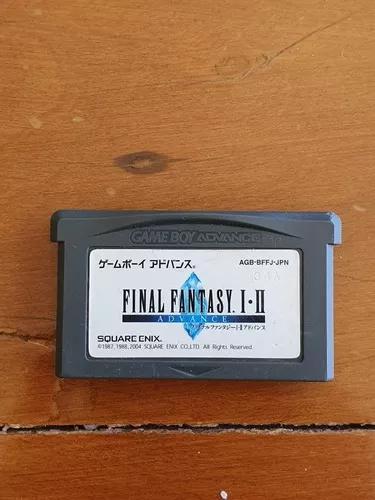 Final Fantasy I-ii 34a Game Boy Advance Gba