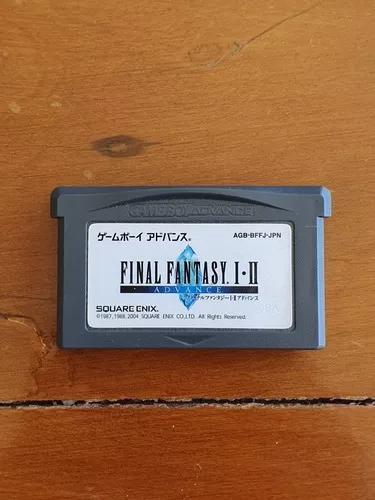 Final Fantasy I-ii A9a Game Boy Advance Gba
