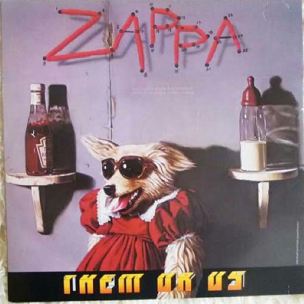 Frank Zappa - Them or Us importado USA