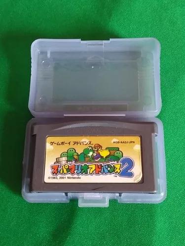 Game Boy Advancer Super Mario Bros 2 Original Funcionado