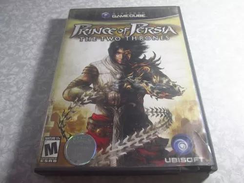 Game Cube - Prince Of Persia The Two Thrones - Original