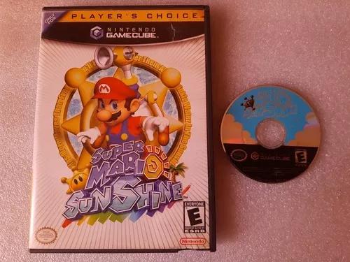 Game Cube: Super Mario Sunshine Completo + Extras!!