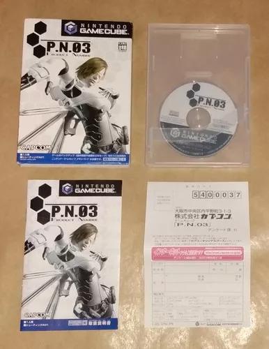 Gamecube Game Cube P.n.03 Pn03 Original Japonês