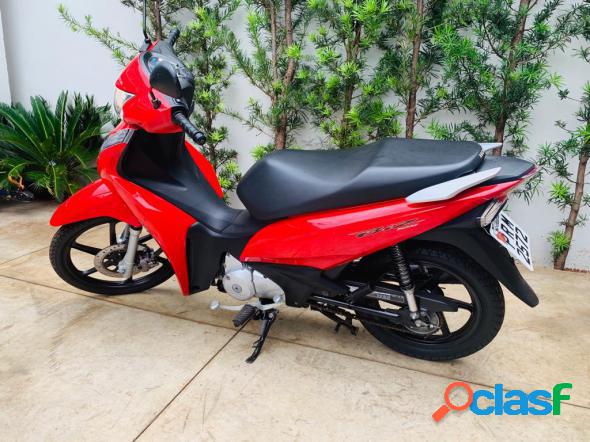 HONDA BIZ 125 EX 125 EX FLEX VERMELHO 2018 125 FLEX