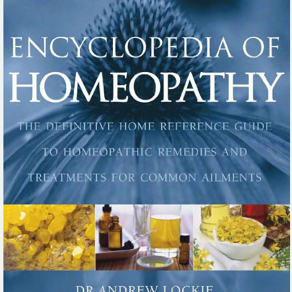 Homeopatia Enciclopedia Teoria e Pratica em Inglês