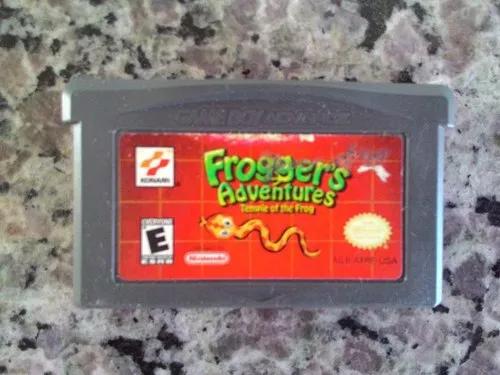 Jogo Frogger Adventures Do Game Boy Advance / Gba (original)