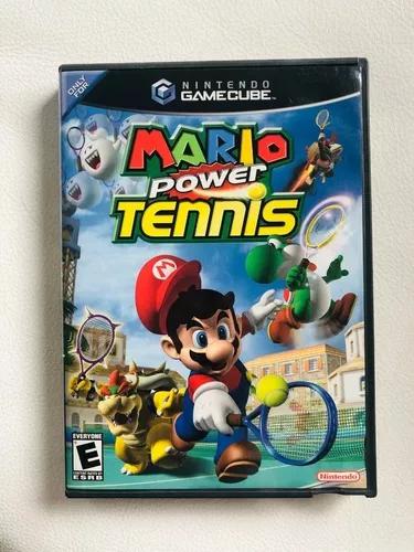 Jogo Gamecube Mario Power Tennis Original
