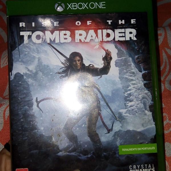 Jogo Rise Of The Tomb Raider
