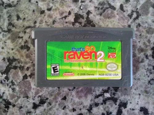 Jogo That's So Raven 2 Do Game Boy Advance / Gba (original)