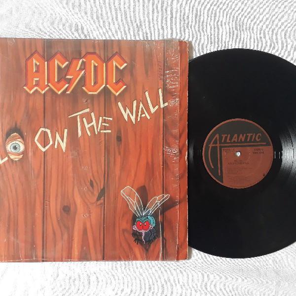 LP Disco de vinil AC/DC Fly on the wall Importado!