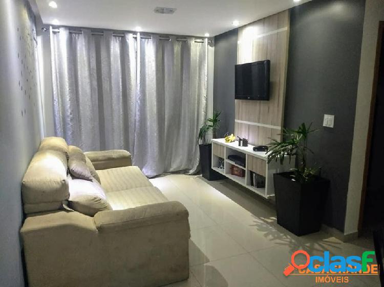 " Lindo apartamento mobiliado. Parque Industrial- Zona Sul