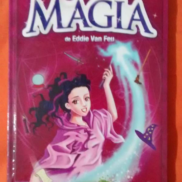 Livro A Incrível Escola de Magia de Eddie Van Feu