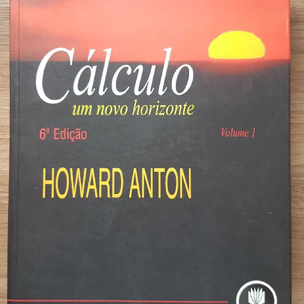 Livro Cálculo I - Volume 1 - Anton