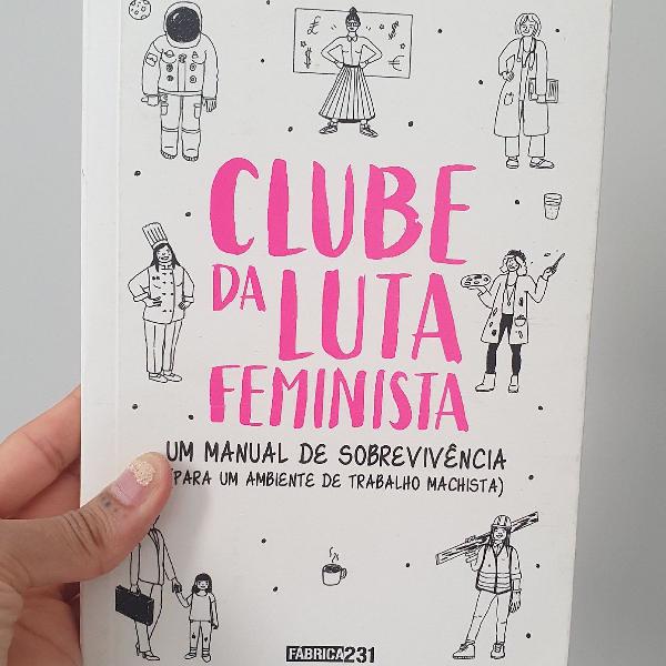 Livro Clube da luta feminista