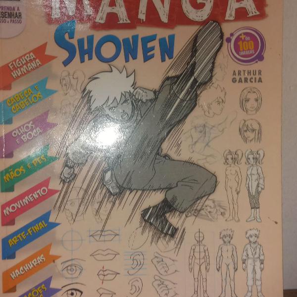 Livro Como Desenhar Mangá Shonen