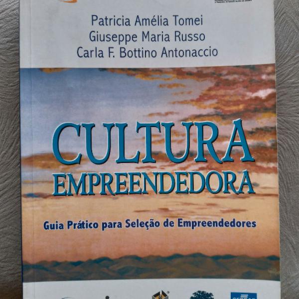 Livro Cultura Empreendedora
