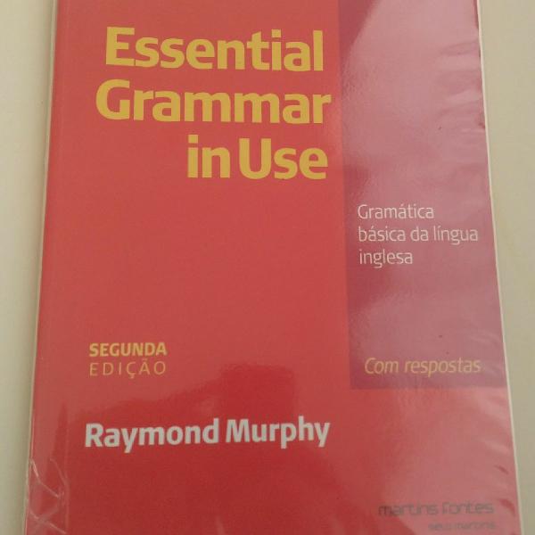 Livro Essential Grammar in use