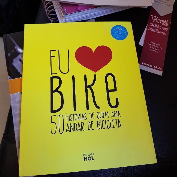 Livro - Eu amo bike