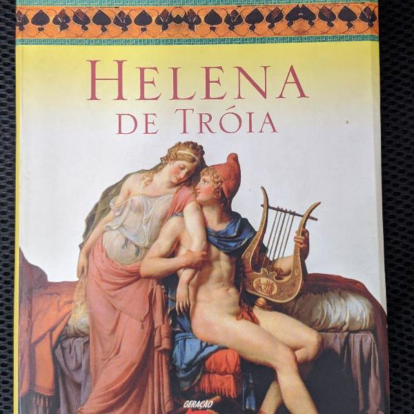Livro Helena de Troia