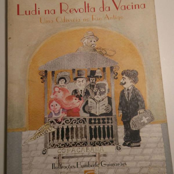 Livro LUDI NA REVOLTA DA VACINA de Luciana Sandroni