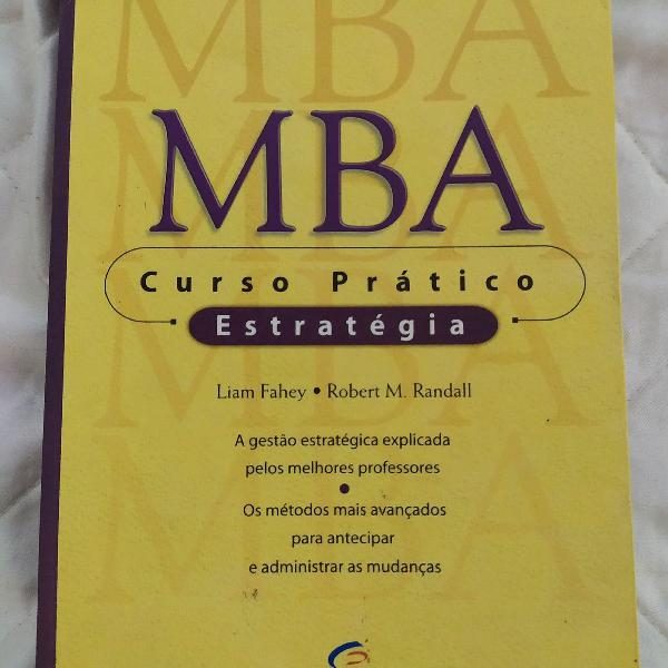 Livro MBA curso prático estratégia