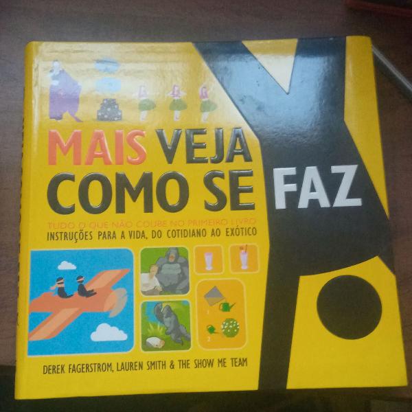 Livro - Mais Veja como se faz