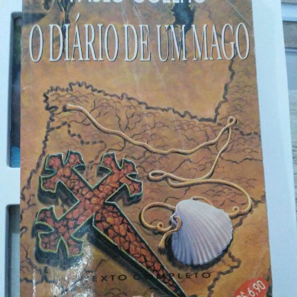 Livro - O diário de um mago