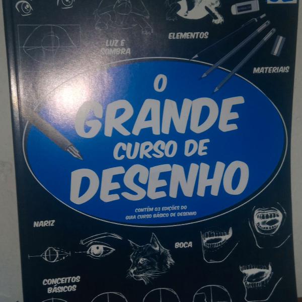 Livro O grande curso de desenho vol.2