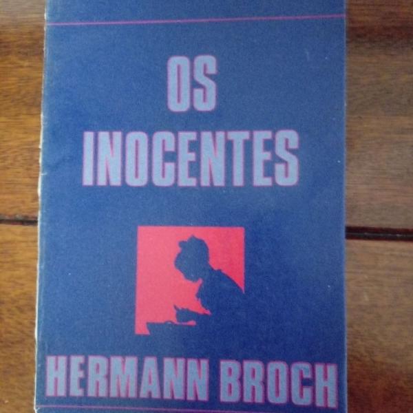 Livro OS INOCENTES, de Hermann Broch