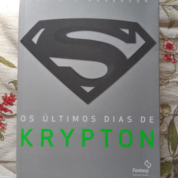 Livro Os Últimos Dias de Krypton