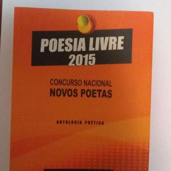 Livro Poesia Livre 2015
