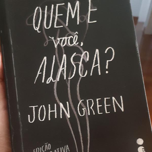 Livro: Quem é você Alasca? de John Green